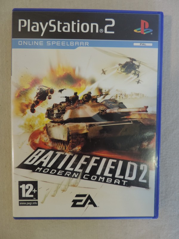 PS2 spel Battlefield 2